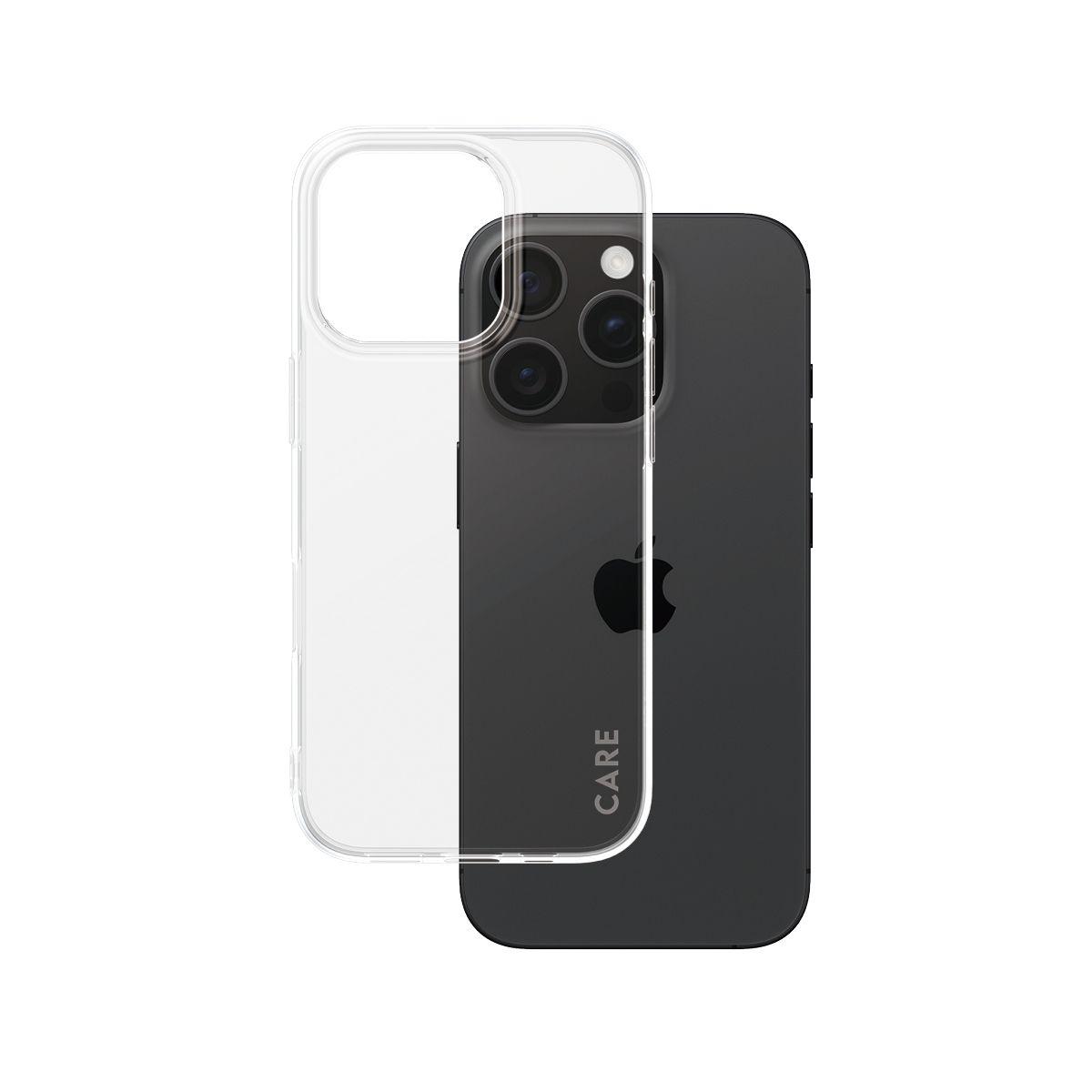 Capa PANZERGLASS CARE Case Fashion X-Ray Soft Basic iPhone 16 Pro (Apple - Transparente)