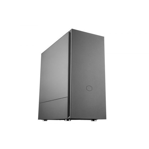 Caixa PC COOLER MASTER Silencio S600 (ATX, micro ATX, Mini-ITX - ATX, PS2 - Midi Tower - Preto) — miniatura 2