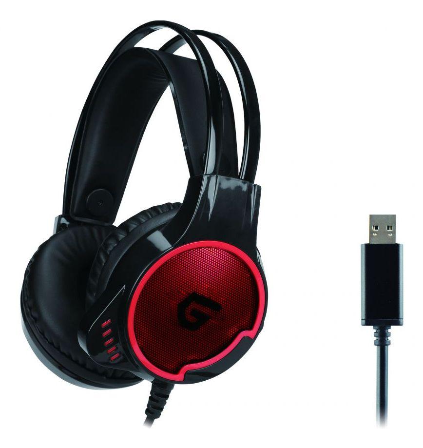 Headset Gaming CONCEPTRONIC ATHAN01B (Headset gaming - Com fios - Circum-aural - Preto) — miniatura 3