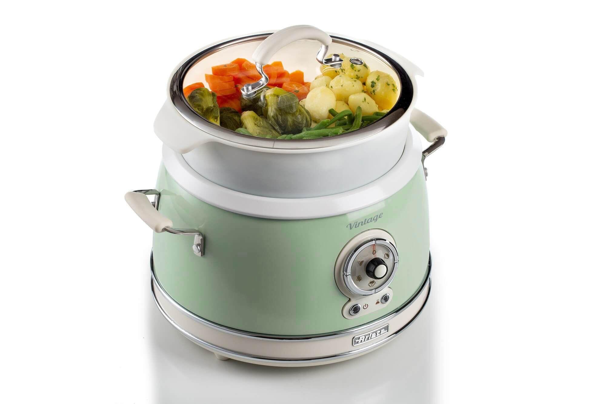 Panela de Arroz ARIETE Vintage 2904/04 (Altura 27,5 cm - Verde), miniatura 3