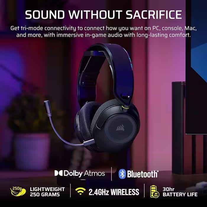 Auscultadores Gaming CORSAIR HS35 v3 (Binaural - Circum-aural - 5 cm - Preto), miniatura 4