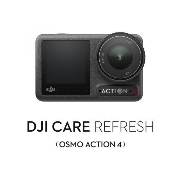 Plano de Proteção DJI Care Refresh Osmo Action 4 (2 anos - Código Eletrónico)