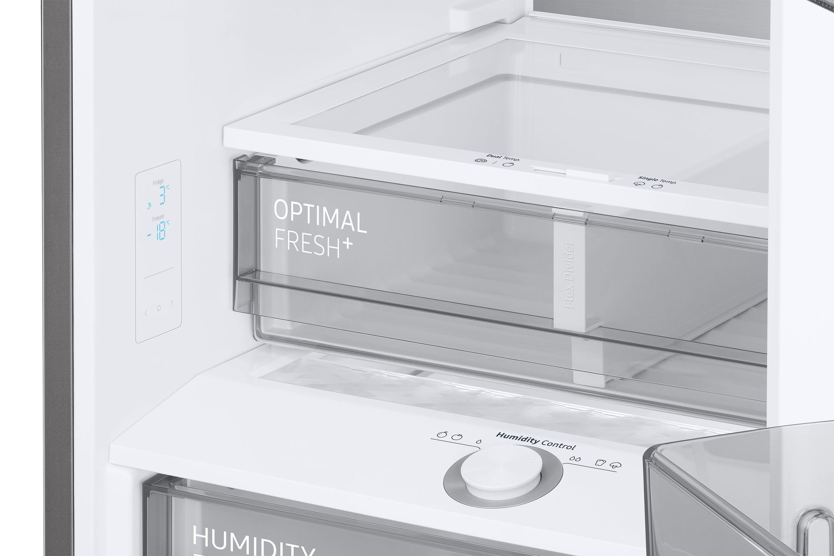 Frigorífico Combinado Independente SAMSUNG RB38A7B6BS9/EF (390 l - 203x59,5x65,8 cm - 60 cm - Inox) — miniatura 6