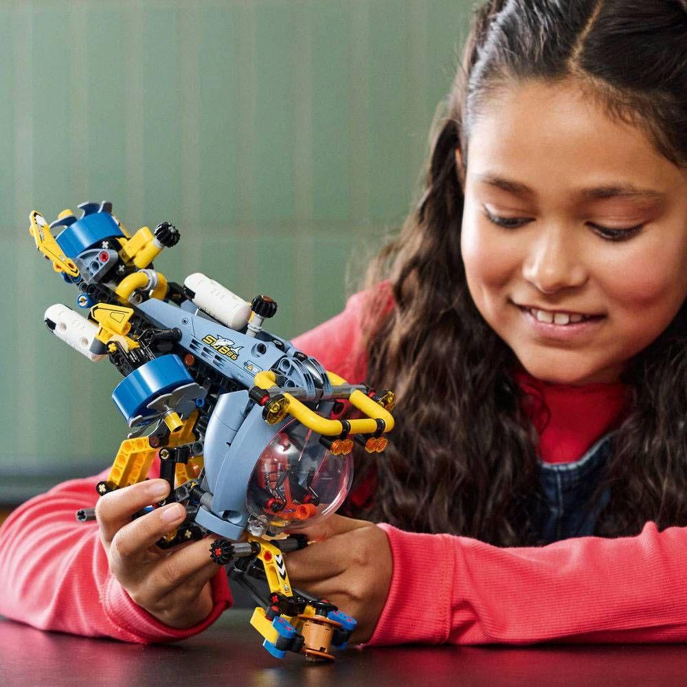LEGO 42201 Technic Submarino de Investigação em Águas Profundas (9+ anos - 413 peças) — miniatura 6
