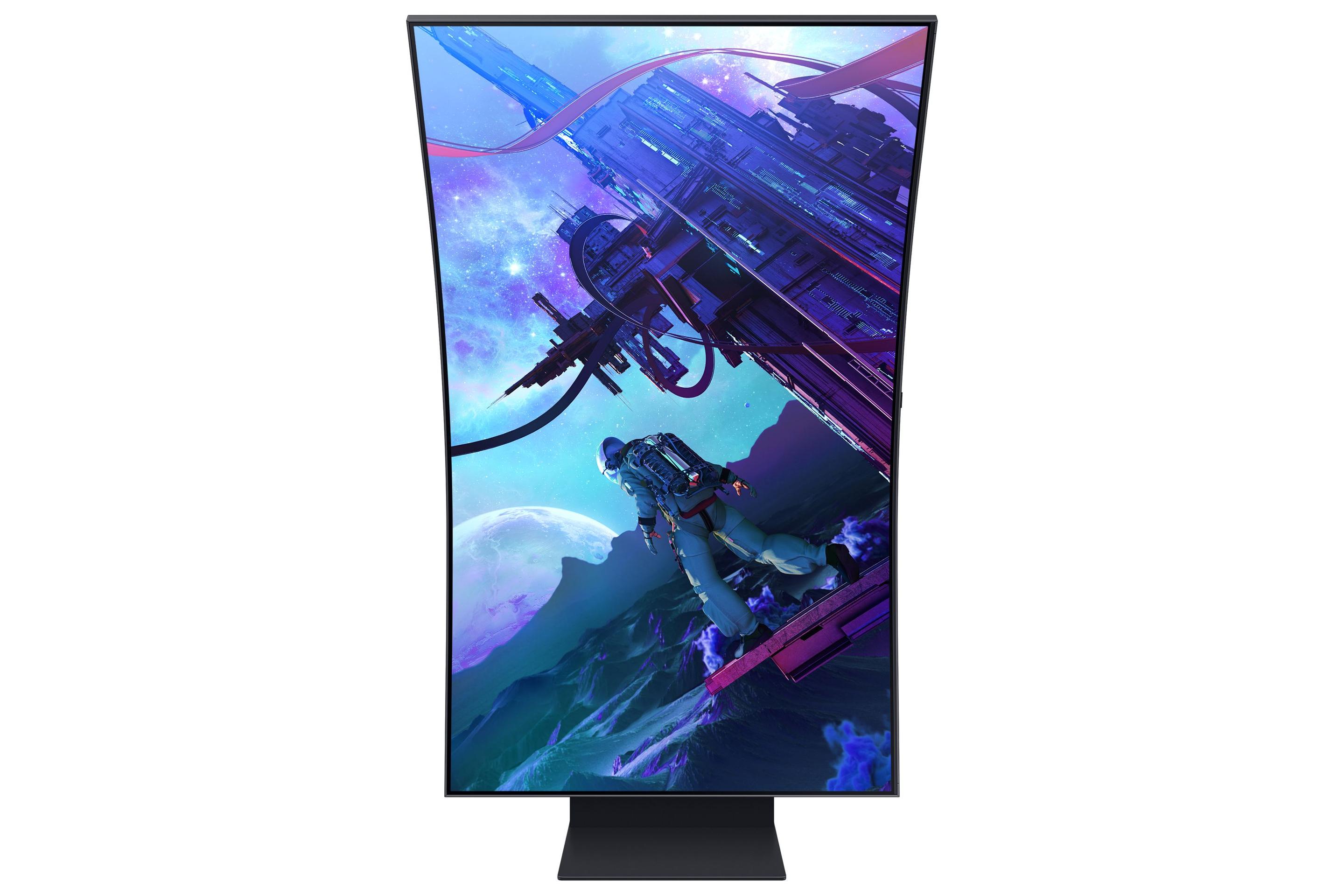 Monitor SAMSUNG Odyssey Ark G97NC S55CG970NU (55" - VA - 165 Hz - Preto) — miniatura 9