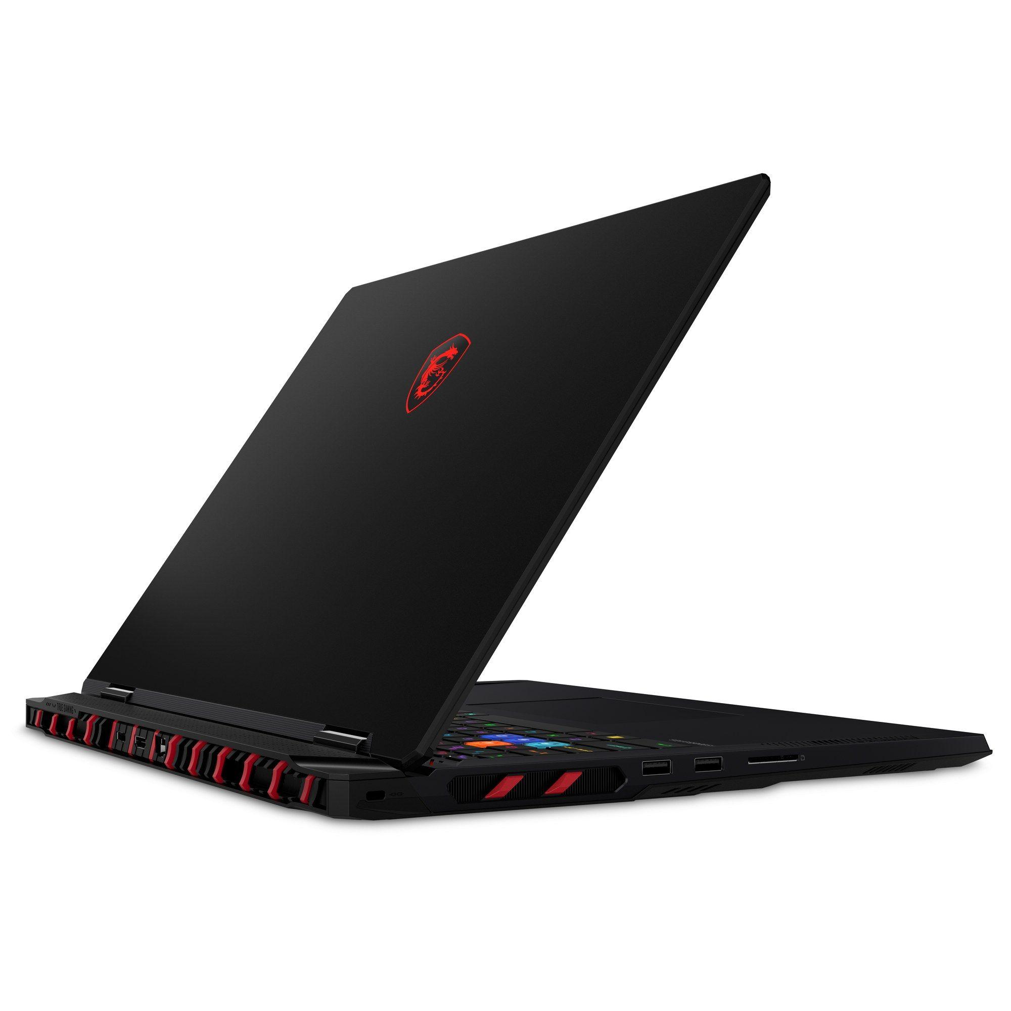Computador Portátil MSI Raider 18 Max HX A2WI-1075 (18″ - Core Ultra 9 290HX Plus - RTX 5080 - 32GB - 2TB SSD - Layout DE - Preto), miniatura 5
