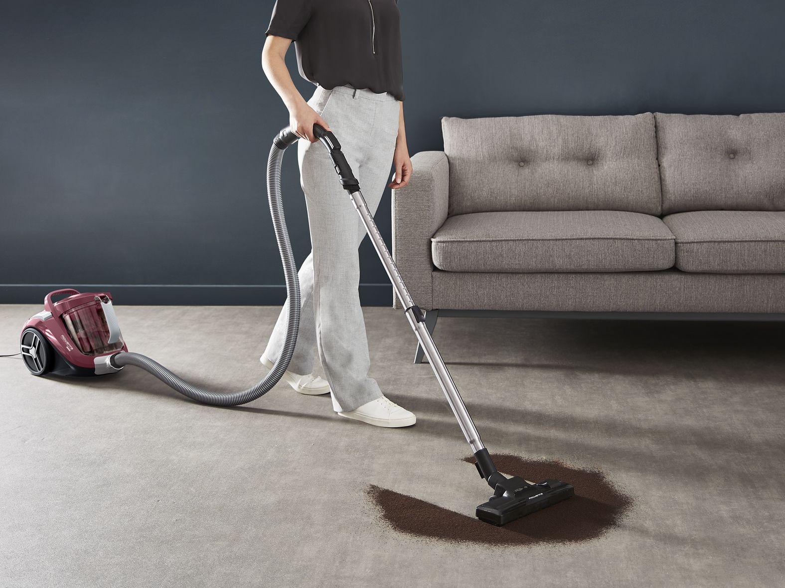 Aspirador Sem Saco ROWENTA Compact Power XXL RO4B63EA (Altura 29,1 cm - 2,5 l - Sem bolsa - Vermelho), miniatura 2