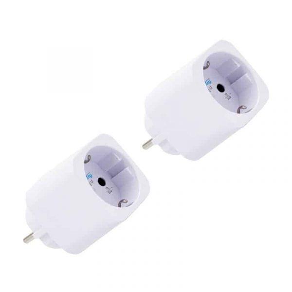 Tomada Inteligente SHELLY Plug M Gen3 (Branco) — miniatura 3