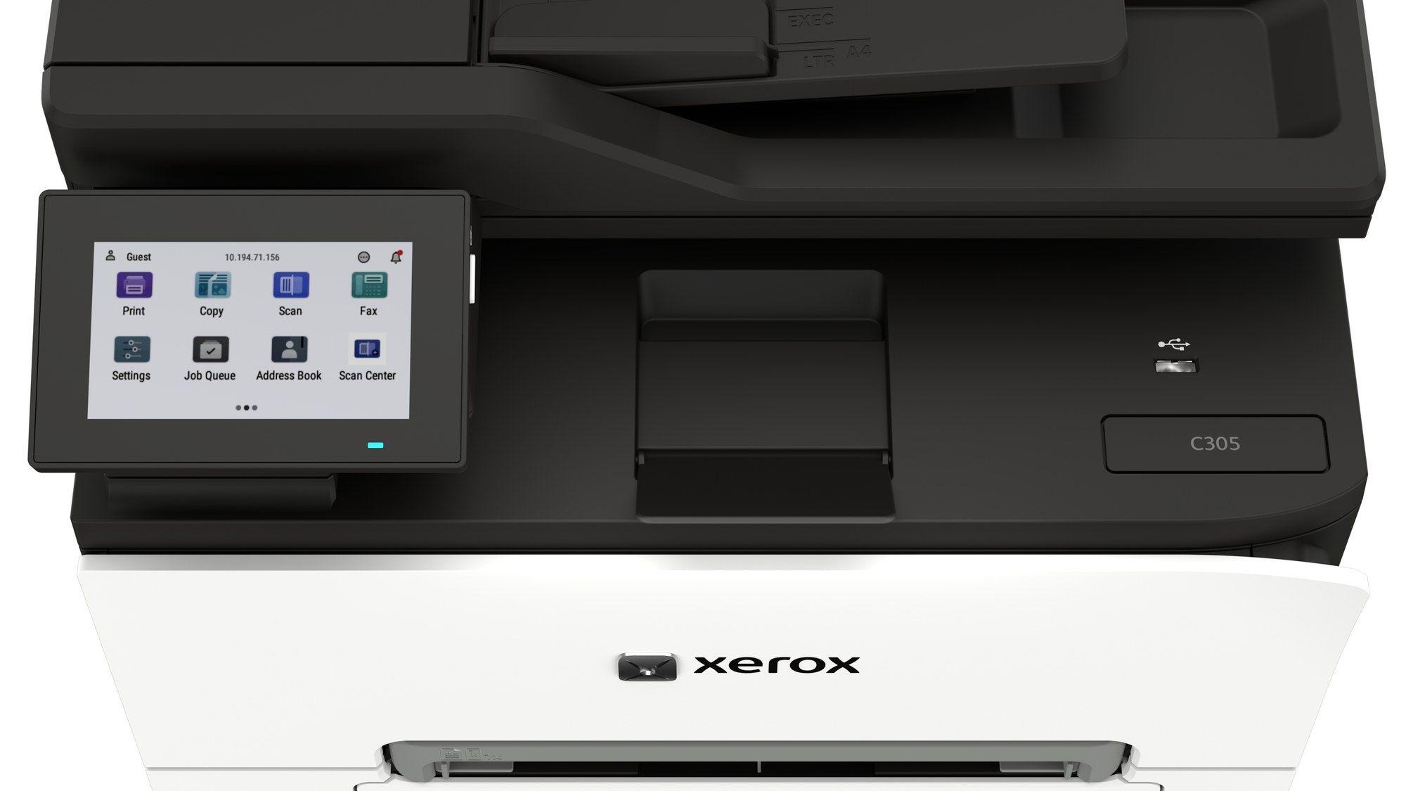 Impressora Multifunções Laser a Cores XEROX C305V (A4 - Impressão a cores - 251 folhas - Branco/Preto), miniatura 11