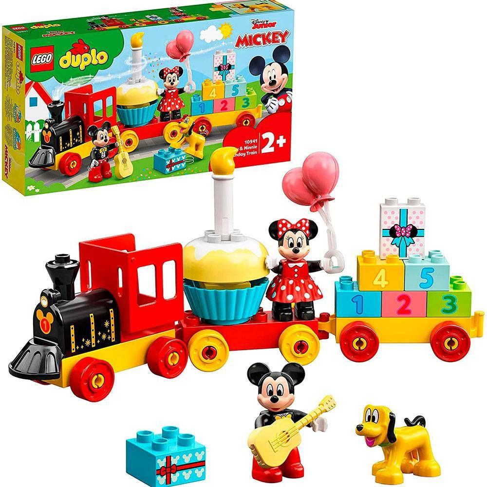 LEGO 10941 Duplo O Comboio de Aniversário do Mickey e da Minnie (2+ anos - 22 peças) — miniatura 3