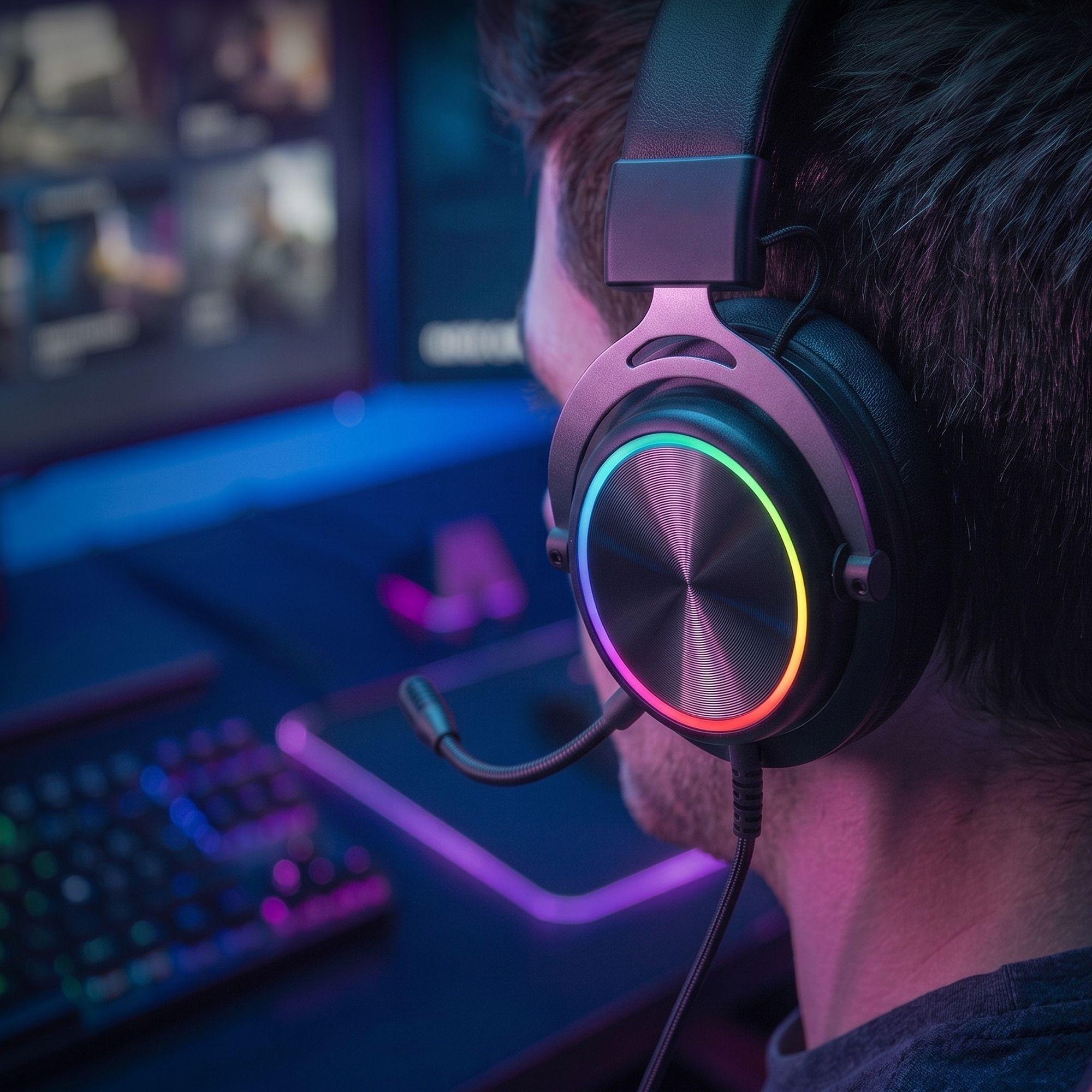 Headset Gaming MARS GAMING MH-FORGE (Fita de cabeça - Preto), miniatura 5