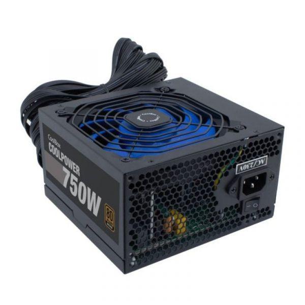 Fonte de Alimentação COOLBOX CoolPower 750W (ATX - 750 W - 80 PLUS Bronze - Preto), miniatura 3