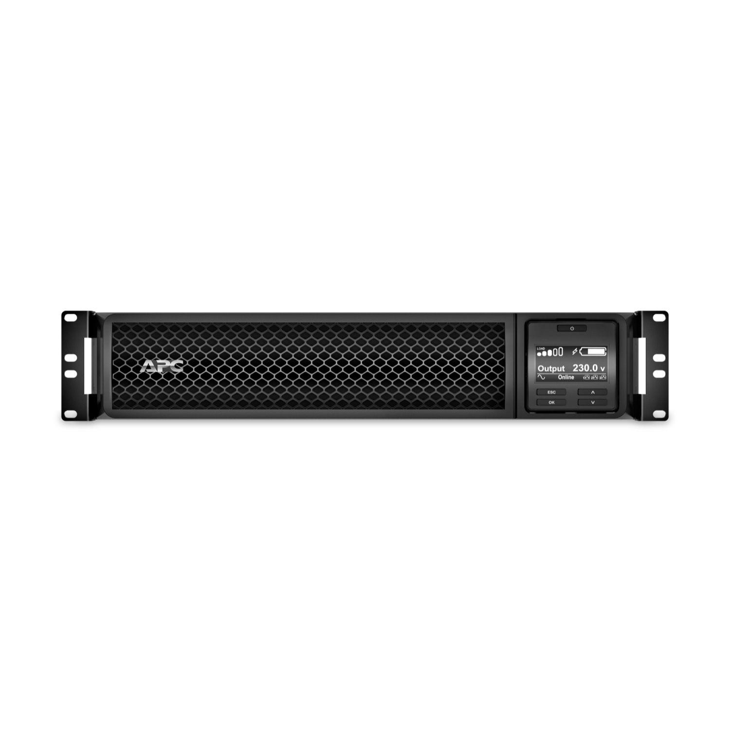 UPS Online APC SRT1500RMXLI (Acoplador C13 - Preto) — miniatura 7