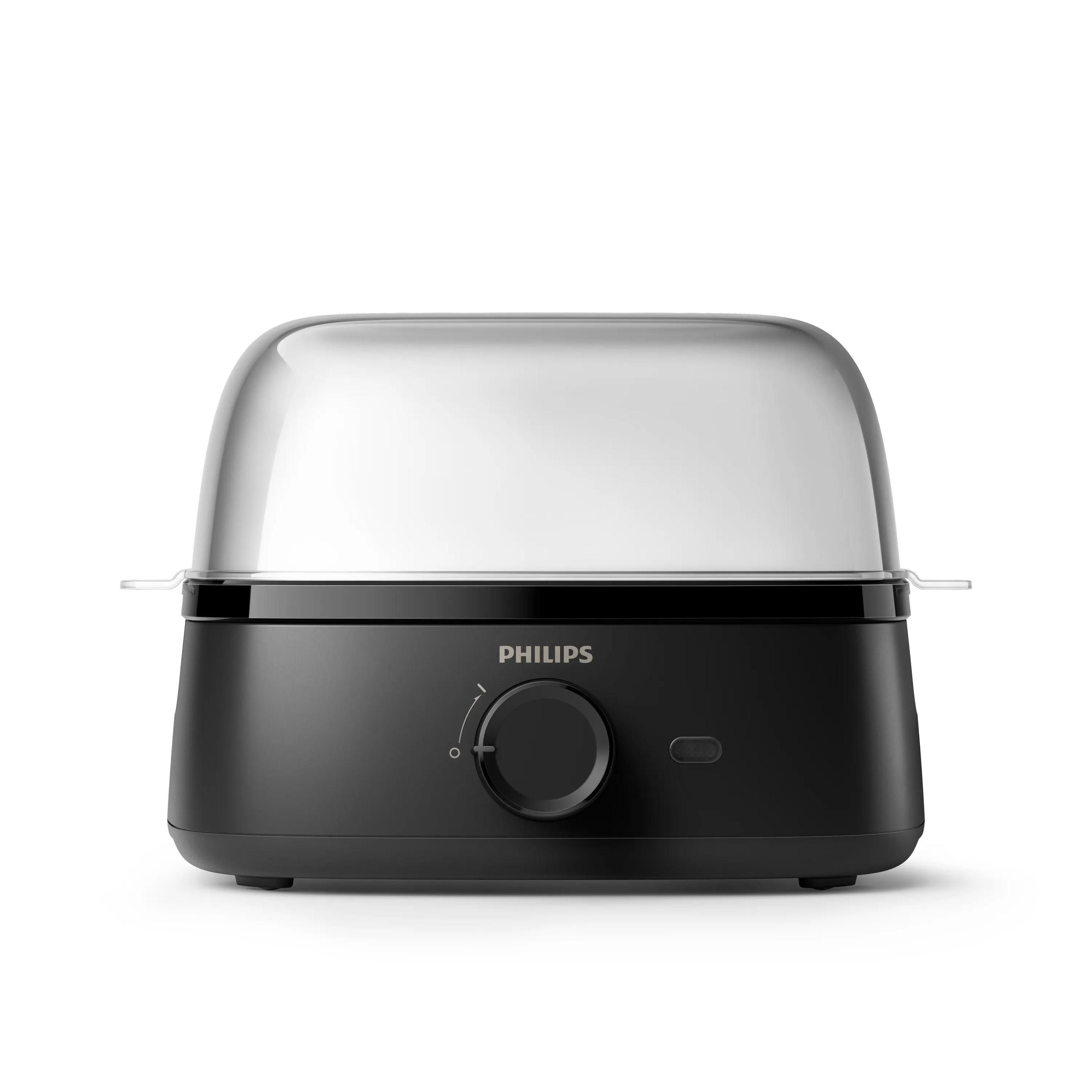Cozedor de Ovos PHILIPS Série 3000 HD9137/90 (Altura 13,5 cm - Cinzento), miniatura 2
