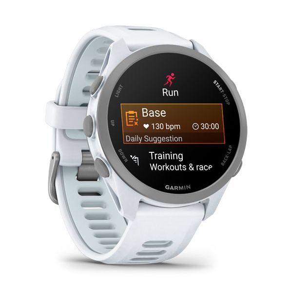 Smartwatch GARMIN Forerunner 170 (Redondo - AMOLED - 1,2" - Branco) — miniatura 4