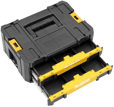 Caixa de Ferramentas DEWALT TSTAK IV DWST1-70706 (Preto/Amarelo) — miniatura 4