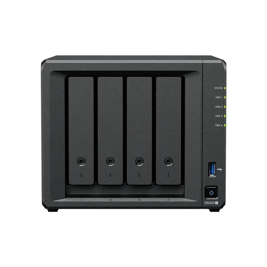 NAS SYNOLOGY DS425+ (3.5,M.2,2.5 " - SATA e M.2 - Intel - Preto) — miniatura 2