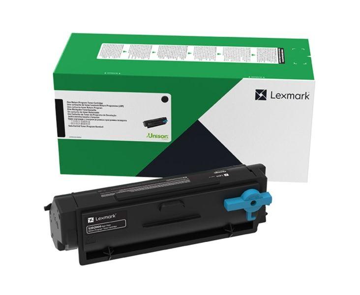 Toner LEXMARK 55B2H00 (15000 páginas - Preto)