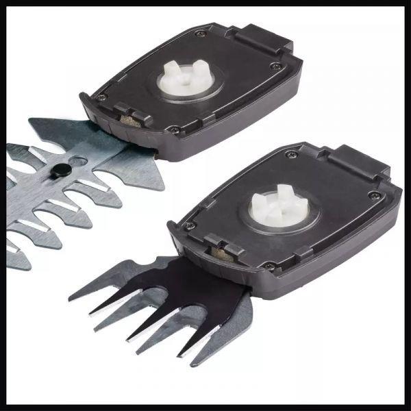 Tesoura de Relva e Arbustos a Bateria EINHELL GC-CG 3.6/70 Li (Preto/Vermelho), miniatura 4