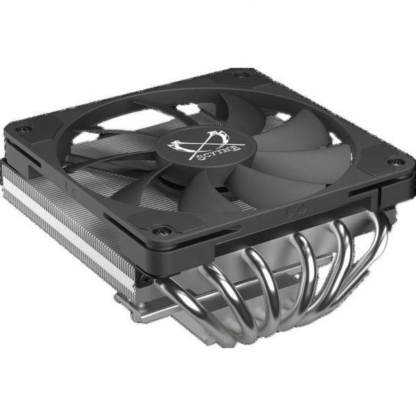 Cooler de CPU SCYTHE Big Shuriken 4 (Perfil baixo - 120 mm - Altura 6,7 cm - Preto)