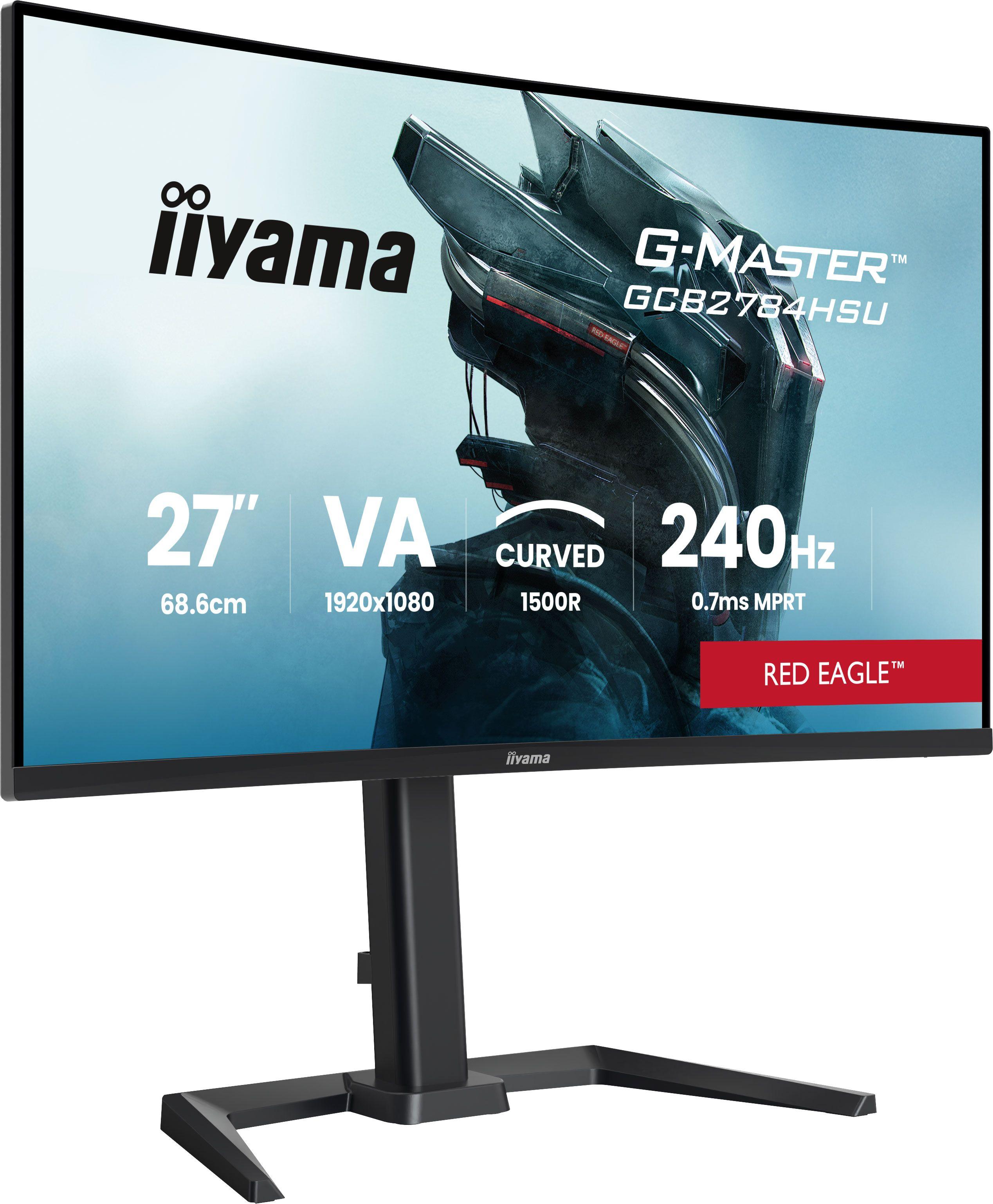 Monitor IIYAMA G-Master GCB2784HSU-B1 (27" - VA - 240 Hz - Preto) — miniatura 4