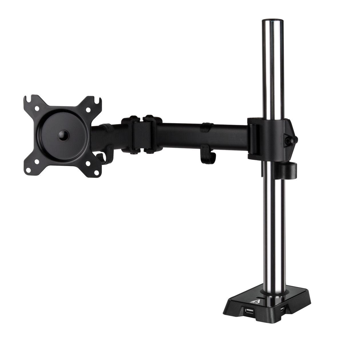 Suporte de Monitor ARCTIC Z1 (Gen 3) (Até 100 x 100 mm - 100 x 100 mm - 75 x 75 mm - Preto)