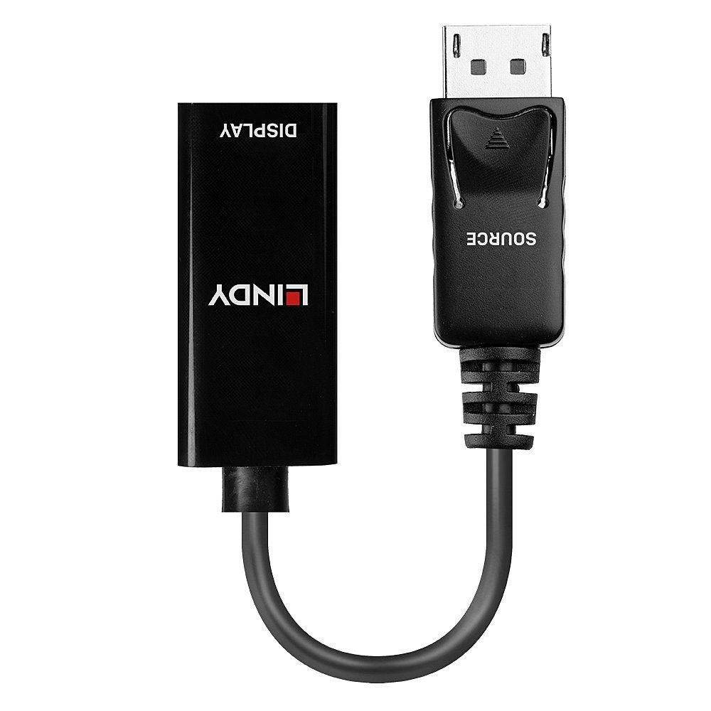 Adaptador de Vídeo LINDY 41718 (0,15 m - Preto), miniatura 2