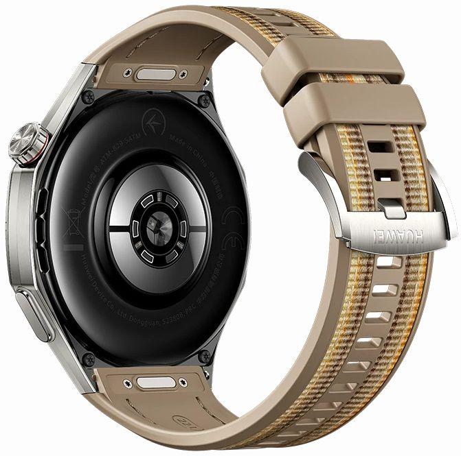 Smartwatch HUAWEI Watch GT 6 Pro 46mm (Redondo - AMOLED - 1,47" - Castanho) — miniatura 3