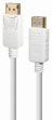 Cabo DisplayPort GEMBIRD CC-DP2-6-W (1,8 m - Branco)