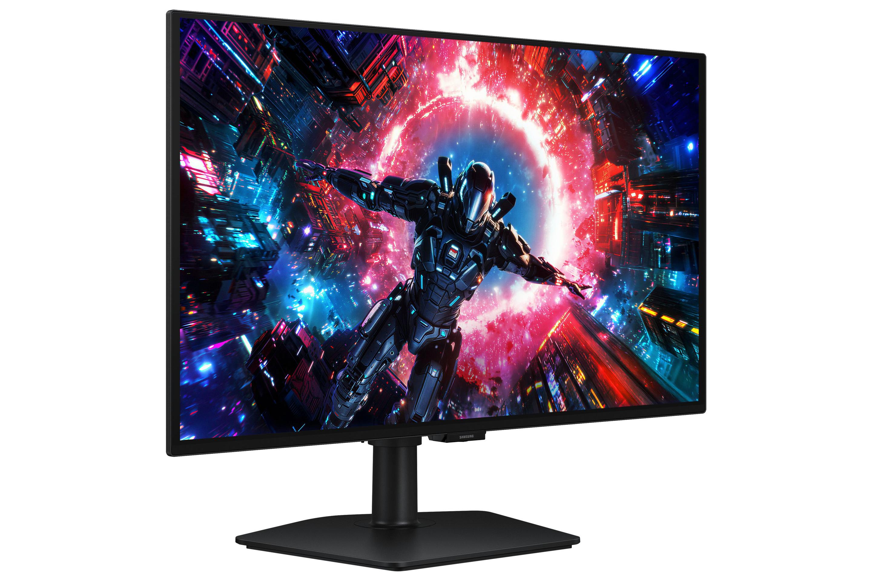 Monitor SAMSUNG Odyssey OLED G7 G70SH (27" - OLED - 165 Hz - Preto) — miniatura 4
