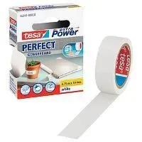 Fita Adesiva de Tecido TESA extra Power Perfect 56341 (Tecido revestido a acrílico - Branco), miniatura 4
