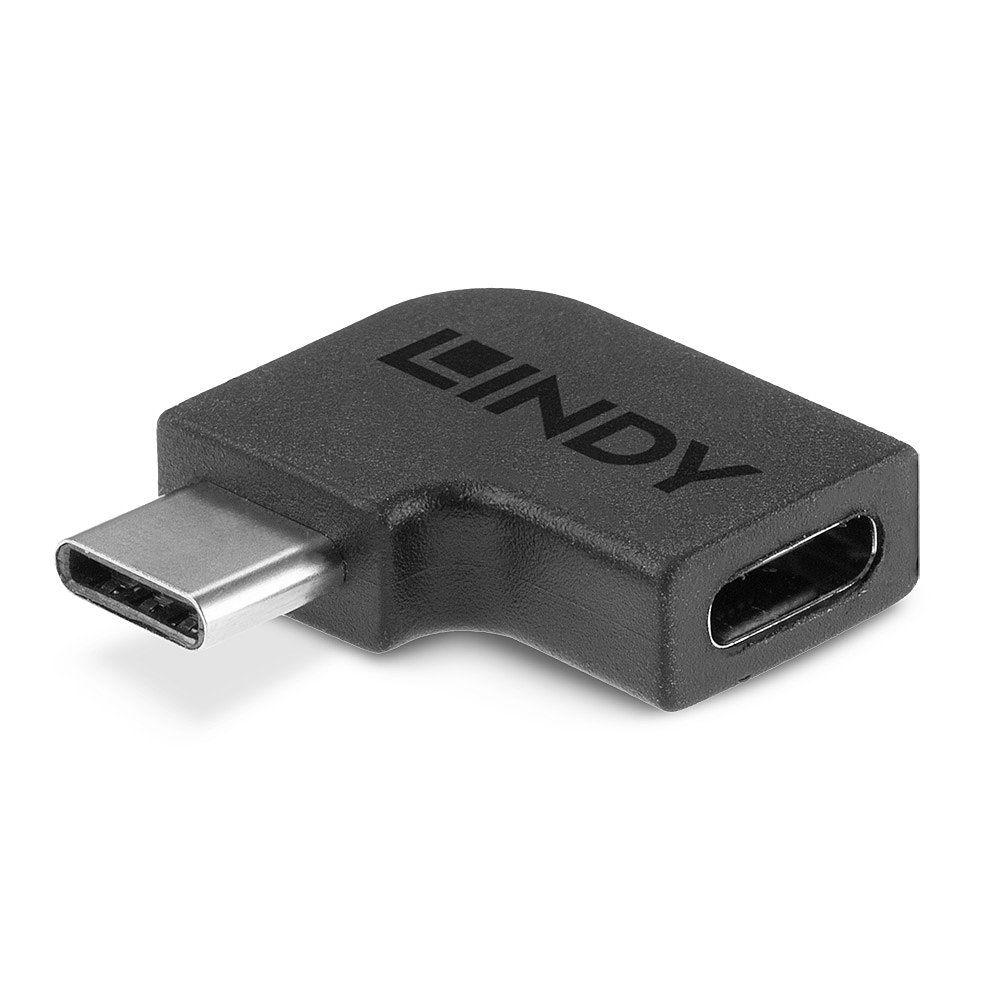 Adaptador de Género USB-C LINDY 41894 (USB 3.2 - 20 Gbit/s - Preto) — miniatura 5
