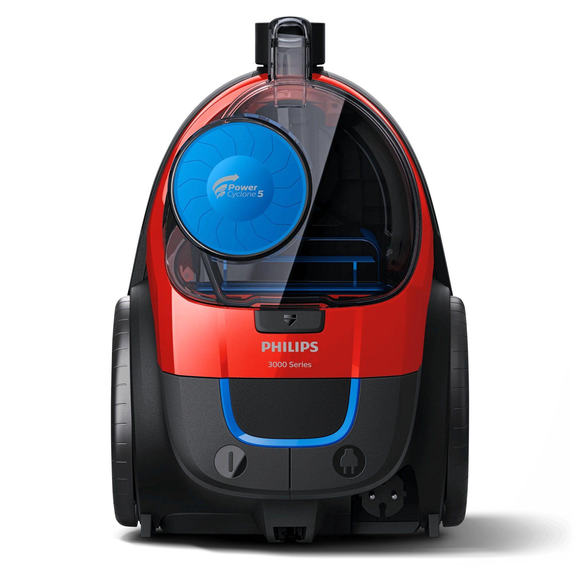 Aspirador Sem Saco PHILIPS PowerPro Compact FC9330/09 (Altura 25 cm - 1,5 l - Tapetes, pisos duros), miniatura 5