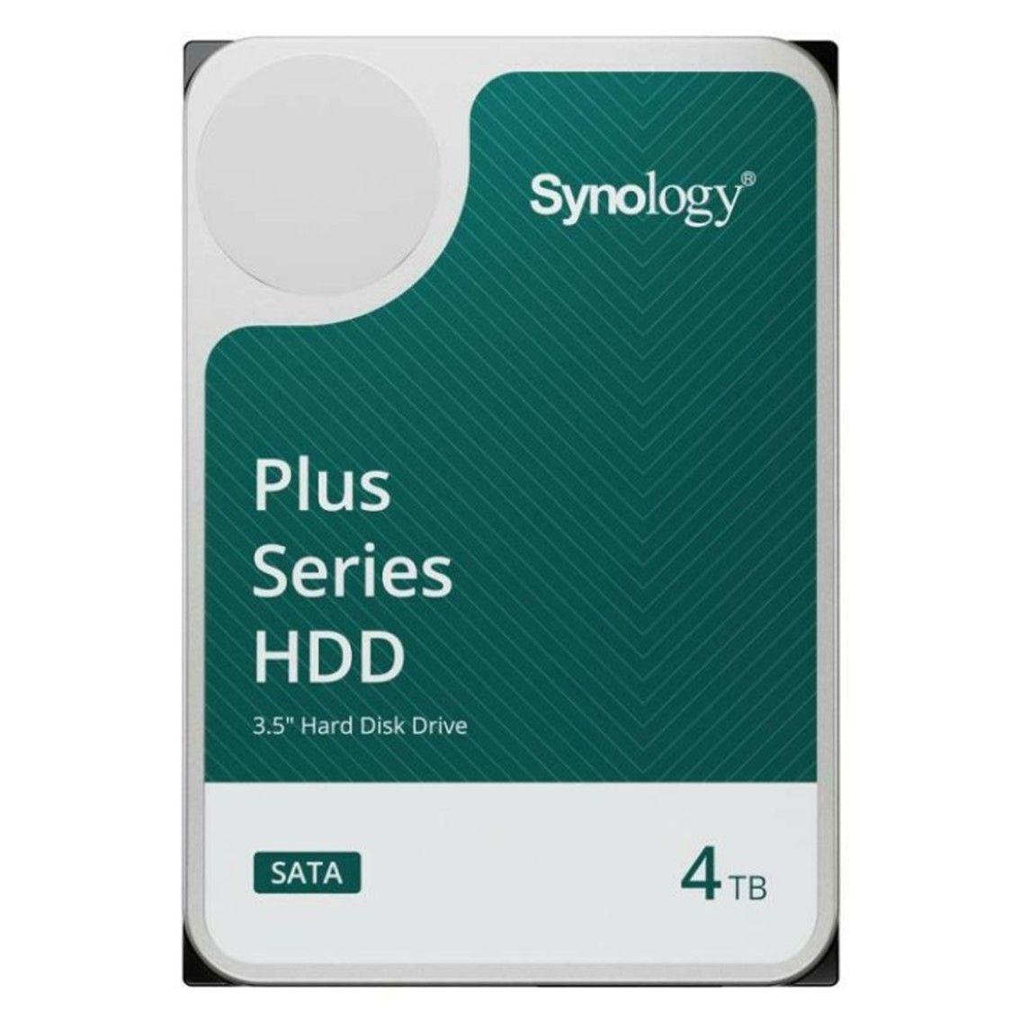 Disco Rígido Interno SYNOLOGY Plus Series HAT3300-4T (4 TB - 3.5 " - SATA III)