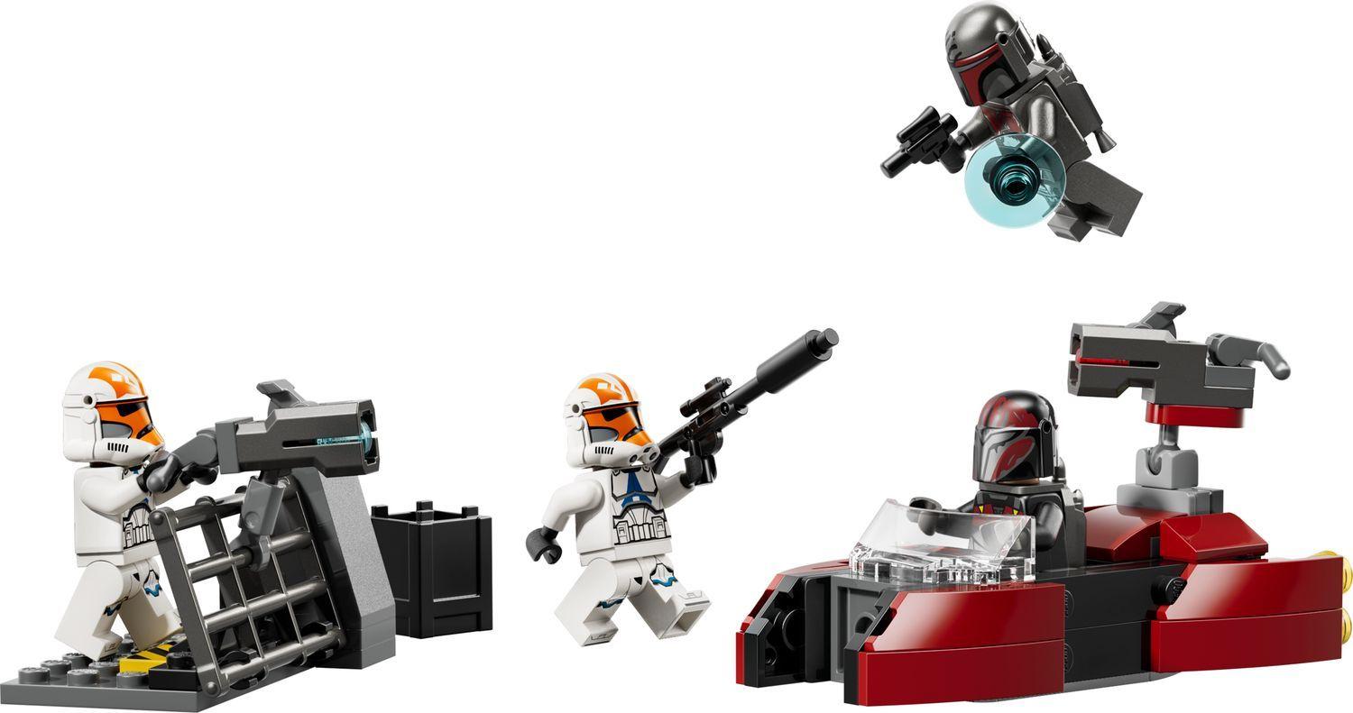 LEGO 75449 Star Wars Pacote de Combate do Cerco de Mandalore (6+ anos - 116 peças)