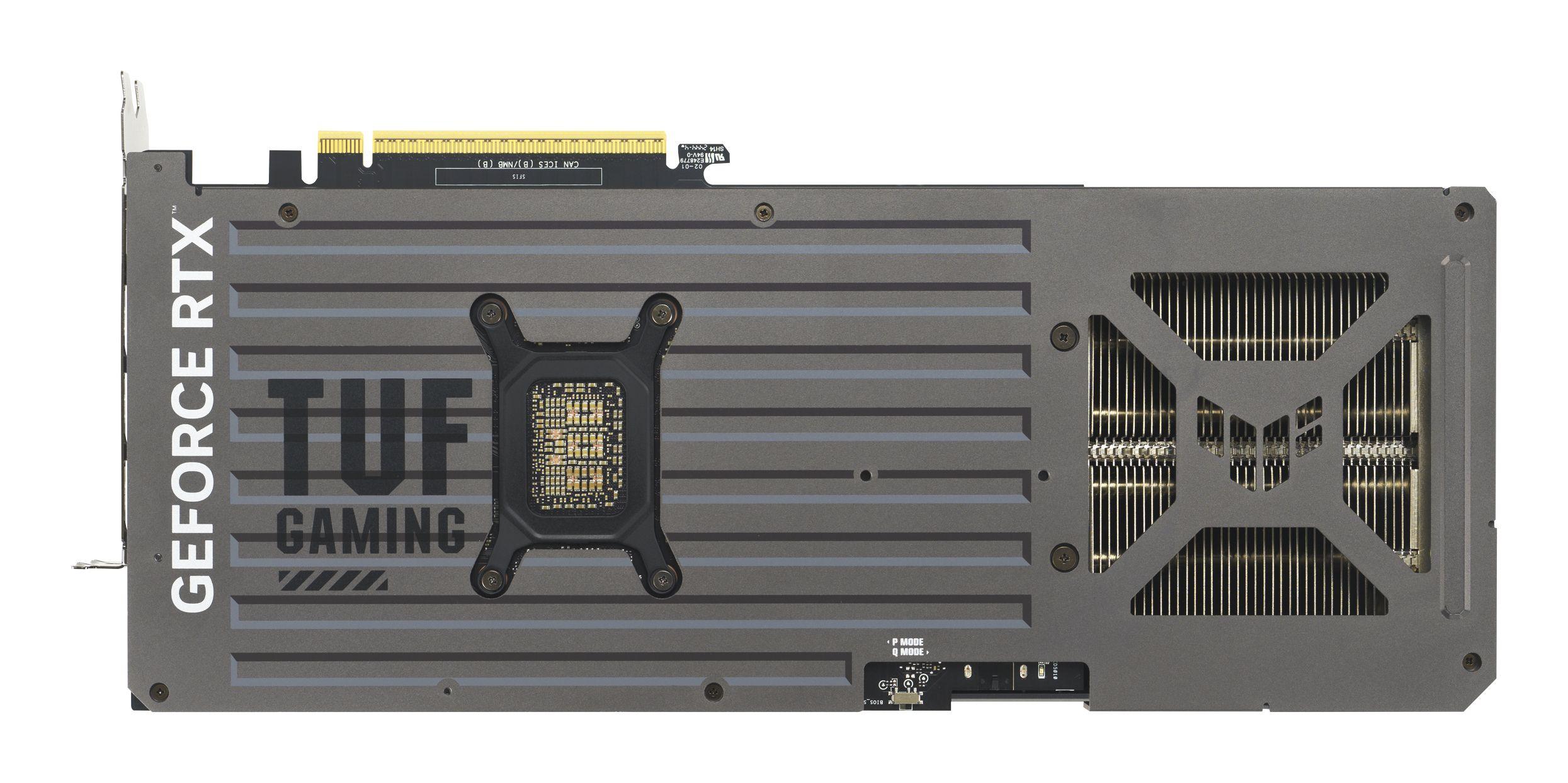 Placa Gráfica ASUS GeForce RTX 5070 TUF Gaming OC (GeForce RTX 5070 - 28 Gbit/s - 12 GB - Preto e Cinzento) — miniatura 9