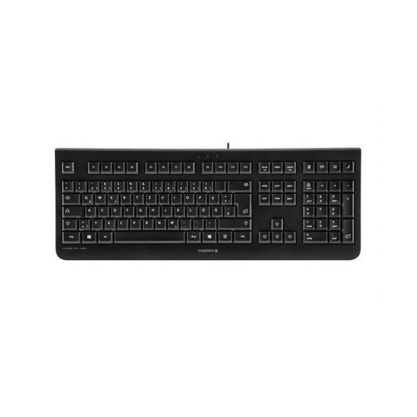 Teclado CHERRY KC 1000 (Inglês - Tamanho completo - USB - Preto) — miniatura 3