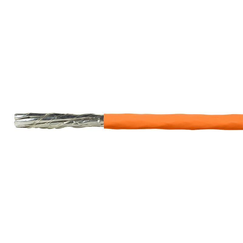 Cabo de Instalação LOGILINK CPV0061 (200 m - Cat7 - Laranja), miniatura 2