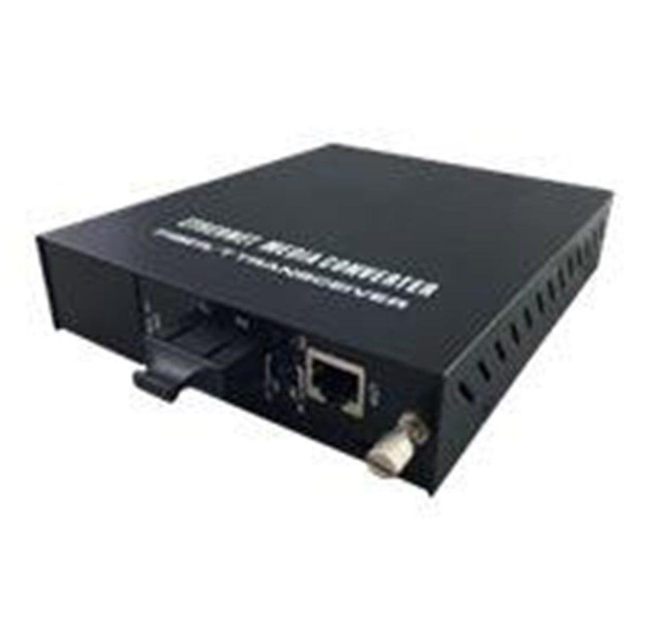 Conversor de Rede LEVELONE FVM-1220 (Fast Ethernet gerido - 100 Mbps - Preto), miniatura 2