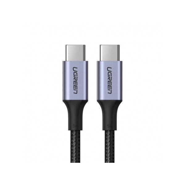 Cabo USB-C UGREEN 70427 (1 m - USB C - Preto) — miniatura 6