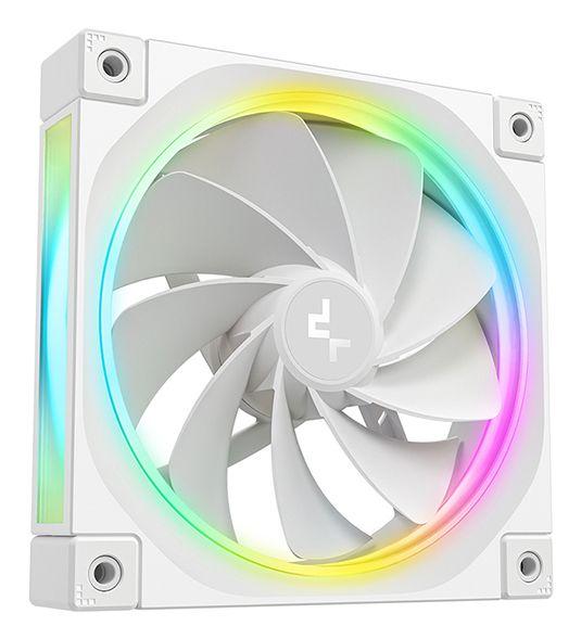 Conjunto de Ventoinhas DEEPCOOL FL12R WH (1,8 W - Branco) — miniatura 4