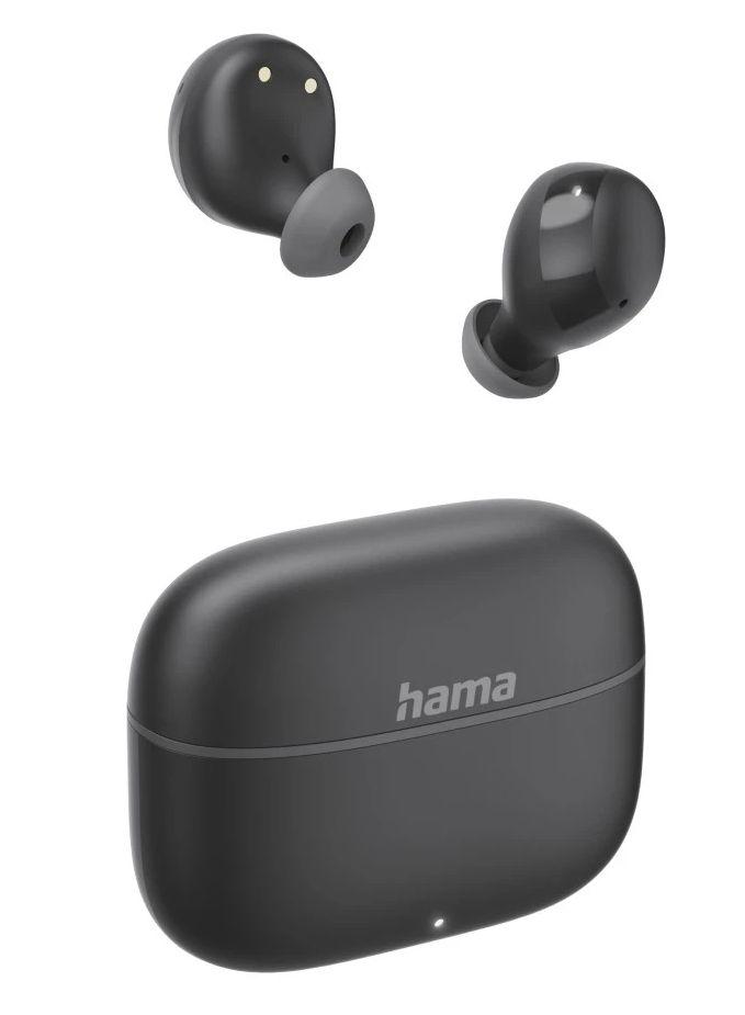 Auscultadores HAMA Freedom Buddy II (Binaural - True Wireless Stereo - Intra-aural - Preto)