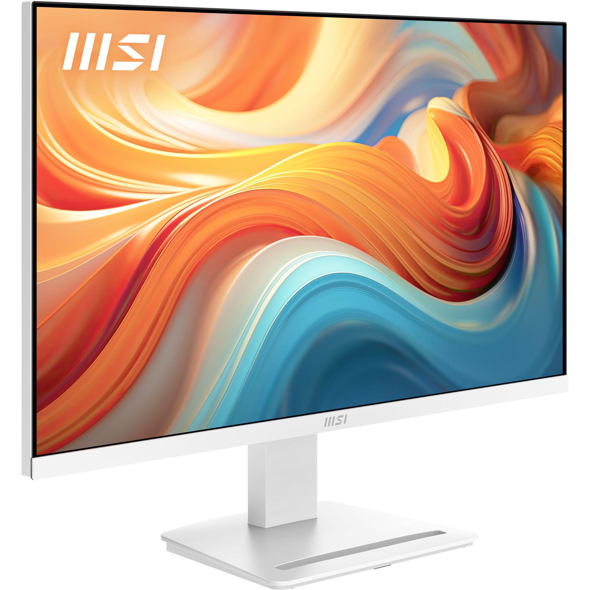 Monitor MSI PRO MP273QW E14 (27" - IPS - 144 Hz - Branco) — miniatura 5