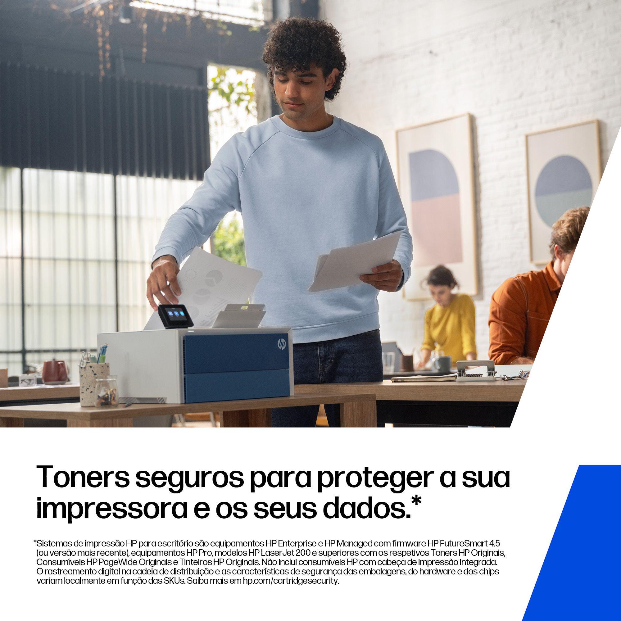 Toner HP 220A W2202A (1800 páginas - Amarelo) — miniatura 3