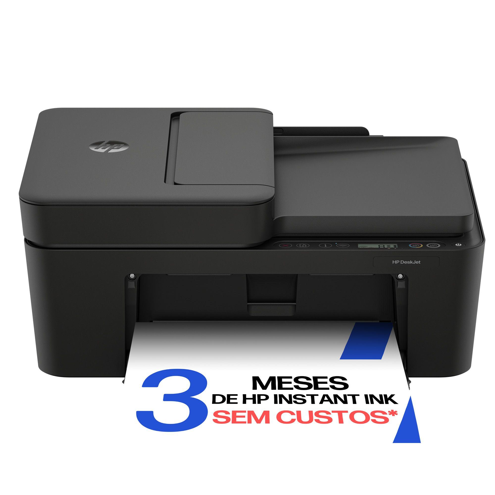Impressora Multifunções HP DeskJet 4310 (A4 - Impressão a cores - AC - Cinzento) — miniatura 6