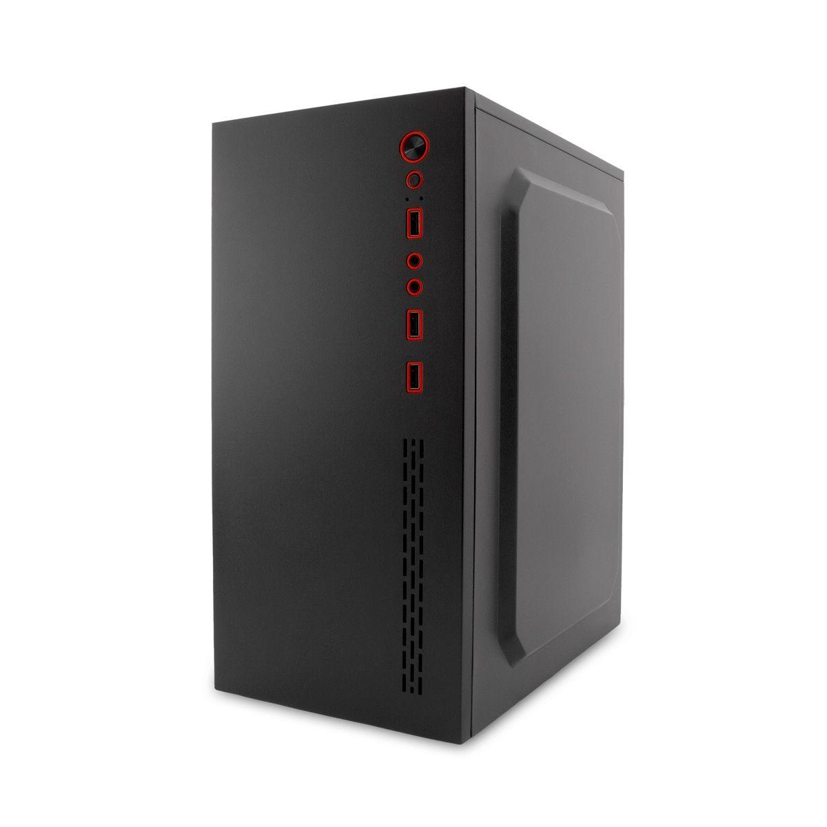 Caixa de Computador COOLBOX PCC-MPC45-1 (Micro ATX - 500 W - MicroATX - Preto)