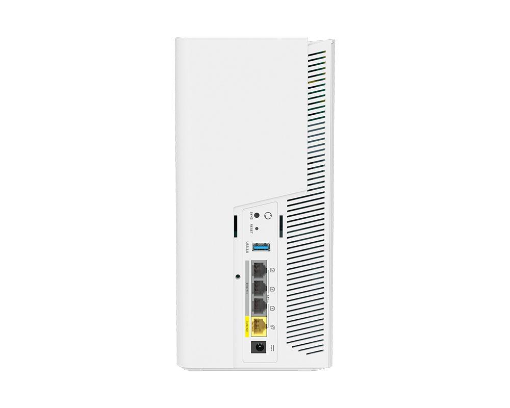 Sistema Mesh MSI Roamii BE Pro MRBE110-2PK (Wi-Fi 7 - Até 11 Gbps - 2,4 GHz, 5 GHz e 6 GHz - Branco), miniatura 5