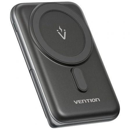 Powerbank VENTION FHNB0 (10000 mAh - 38,5 Wh - Até 20 W - Preto)