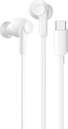Auscultadores Intra-Auriculares BELKIN SoundForm ANC USB-C (Binaural - Com fios - Intra-aural - Branco)