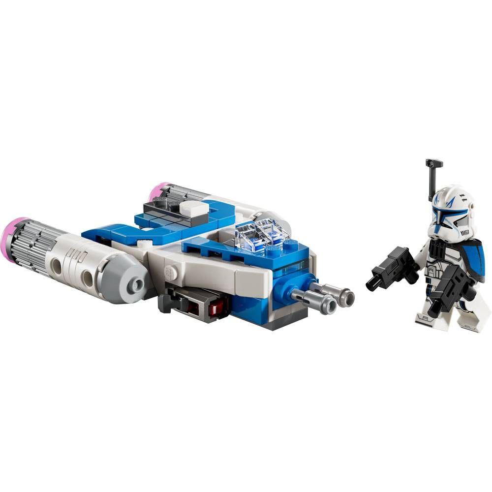 Jogo de Montagem LEGO Star Wars Microfighter Y-Wing do Capitão Rex 75391 (LEGO Star Wars - 6 anos - Multicor) — miniatura 3